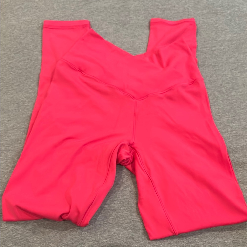 Vibrant Pink Aerie Leggings